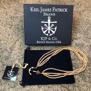 KIEL JAMES PATRICK Pearl Choker - NEW!!!